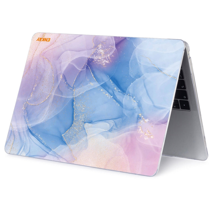 For MacBook Air 13.6 2022/2024 A2681 (M2) / A3113 (M3) ENKAY Hat-Prince Streamer Series Protective Crystal Case Cover Hard Shell(Streamer No.2) - free shipping - PMC TechLife - Order now!