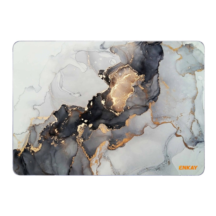 For MacBook Air 13.6 2022/2024 A2681 (M2) / A3113 (M3) ENKAY Hat-Prince Streamer Series Protective Crystal Case Cover Hard Shell(Streamer No.4) - MacBook Air Cases by ENKAY | Online Shopping South Africa | PMC TechLife | Buy Now Pay Later Mobicred