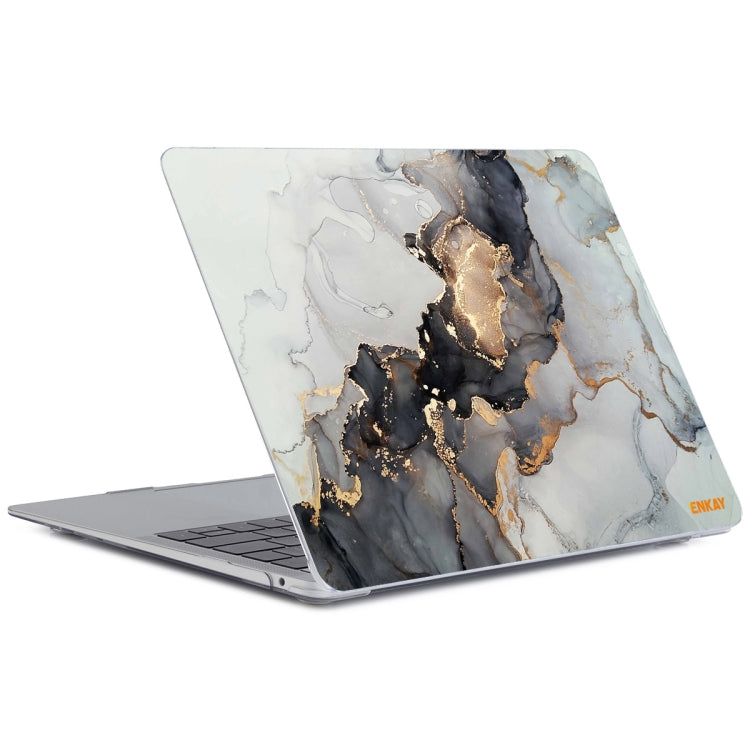 For MacBook Air 13.6 inch  A2681 ENKAY Hat-Prince Streamer Series Protective Crystal Case Cover Hard Shell(Streamer No.4) - MacBook Air Cases by ENKAY | Online Shopping South Africa | PMC Jewellery