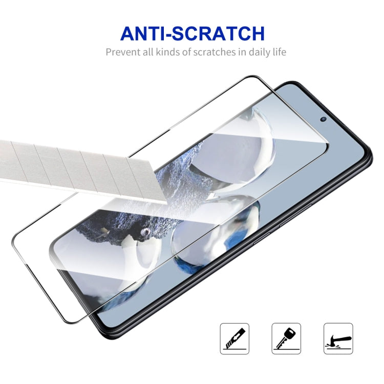For Xiaomi 12T / 12T Pro 10pcs ENKAY Full Glue 0.26mm 9H 2.5D Tempered Glass Full Film - free shipping - PMC TechLife - Order now!