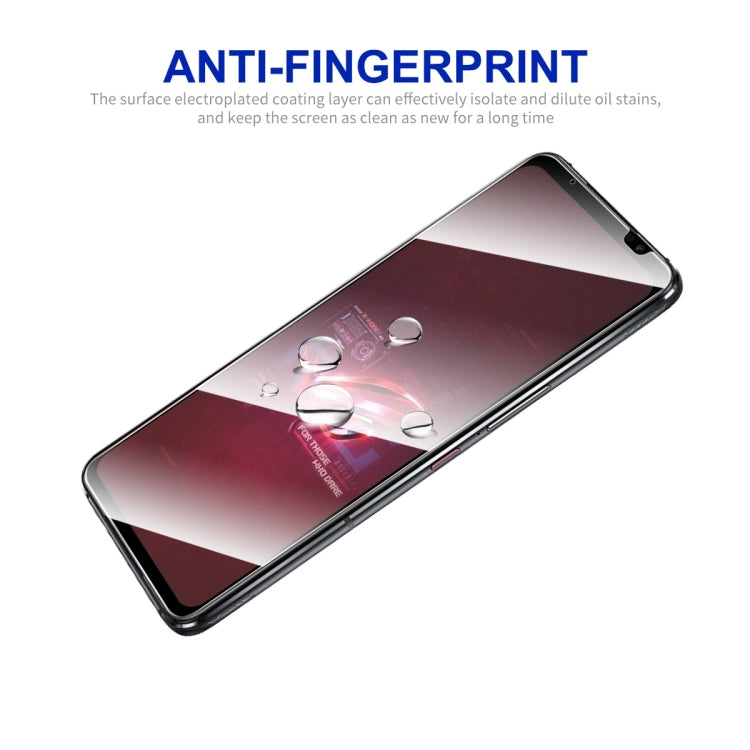 For Asus Rog Phone 6 / 6D / 6 Pro 2pcs ENKAY Full Glue 0.26mm 9H 2.5D Tempered Glass Full Film - ASUS Tempered Glass by ENKAY | Online Shopping South Africa | PMC TechLife | Buy Now Pay Later Mobicred