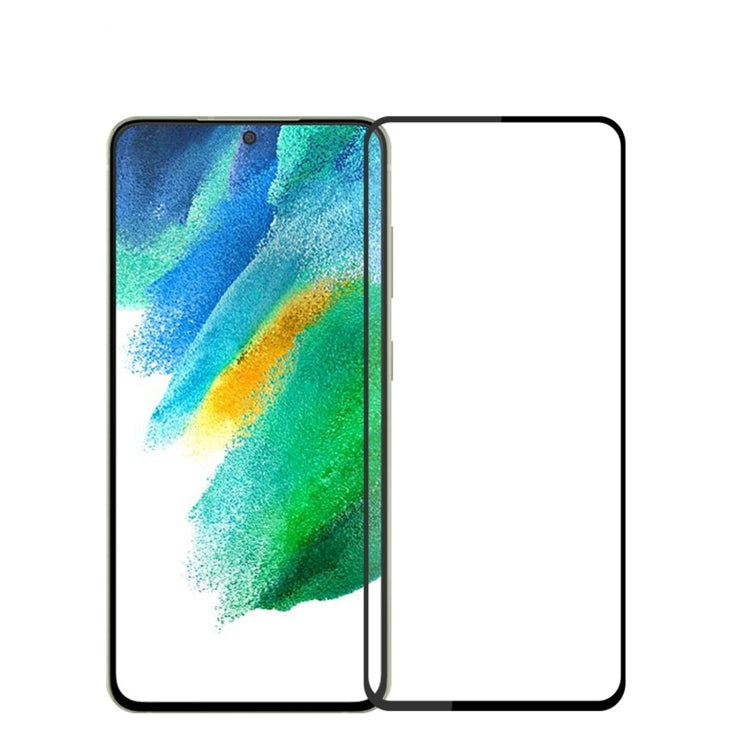 For Samsung Galaxy Xcover6 Pro PINWUYO 9H 2.5D Full Screen Tempered Glass Film(Black) - Galaxy Tempered Glass by PINWUYO | Online Shopping South Africa | PMC TechLife | Buy Now Pay Later Mobicred
