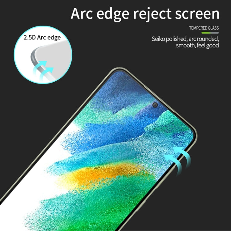 For Samsung Galaxy Xcover6 Pro PINWUYO 9H 2.5D Full Screen Tempered Glass Film(Black) - Galaxy Tempered Glass by PINWUYO | Online Shopping South Africa | PMC TechLife | Buy Now Pay Later Mobicred