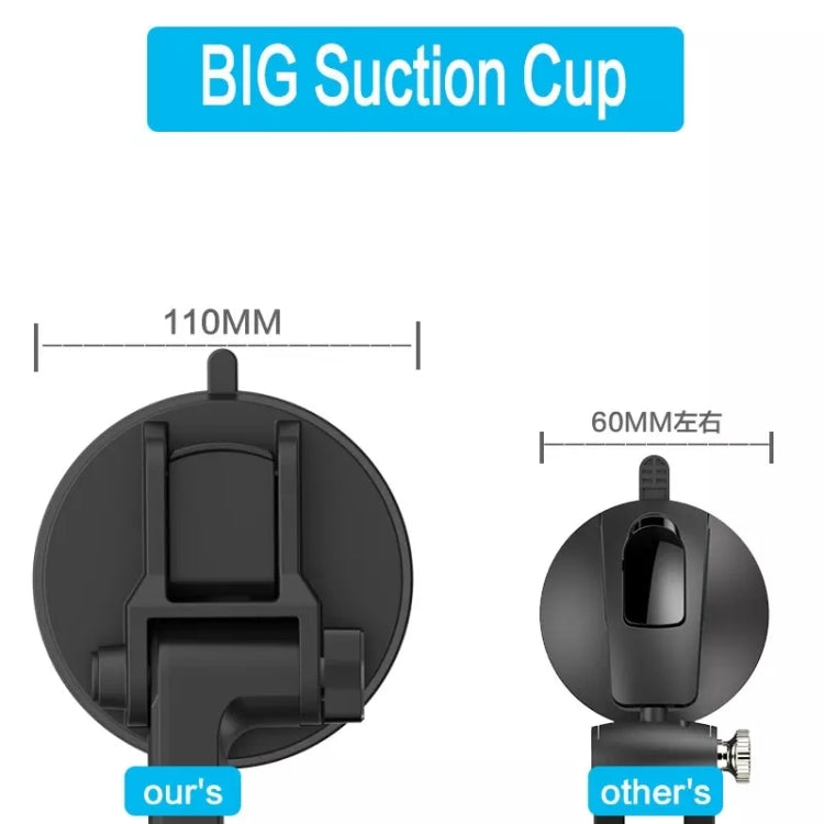D001 Mount For Truck Excavator Forklift Long Arm Sturdy Cell Phone Holder - Car Holders by PMC TechLife | Online Shopping South Africa | PMC TechLife
