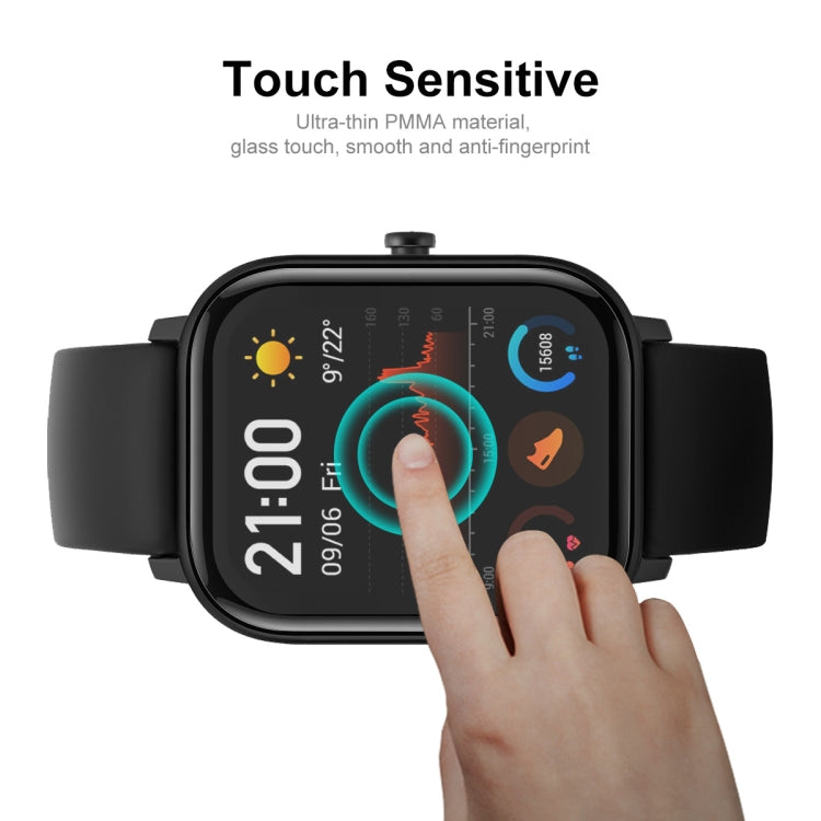 1pcs For Amazfit GTS 4 ENKAY 3D Full Coverage Soft PC Edge + PMMA HD Screen Protector Film - free shipping - PMC TechLife - Order now!
