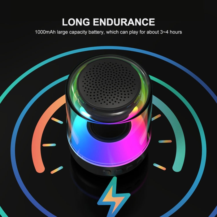 ENKAY Hat-Prince Portable RGB Light Wireless Bluetooth Speaker, Size:L - Mini Speaker by ENKAY | Online Shopping South Africa | PMC Jewellery