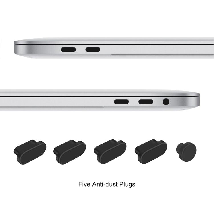 For MacBook Pro 13.3 A1706/A1989/A2159 ENKAY Hat-Prince 3 in 1 Spaceman Pattern Laotop Protective Crystal Case with TPU Keyboard Film / Anti-dust Plugs, Version:EU(Spaceman No.1) - MacBook Pro Cases by ENKAY | Online Shopping South Africa | PMC Jewellery