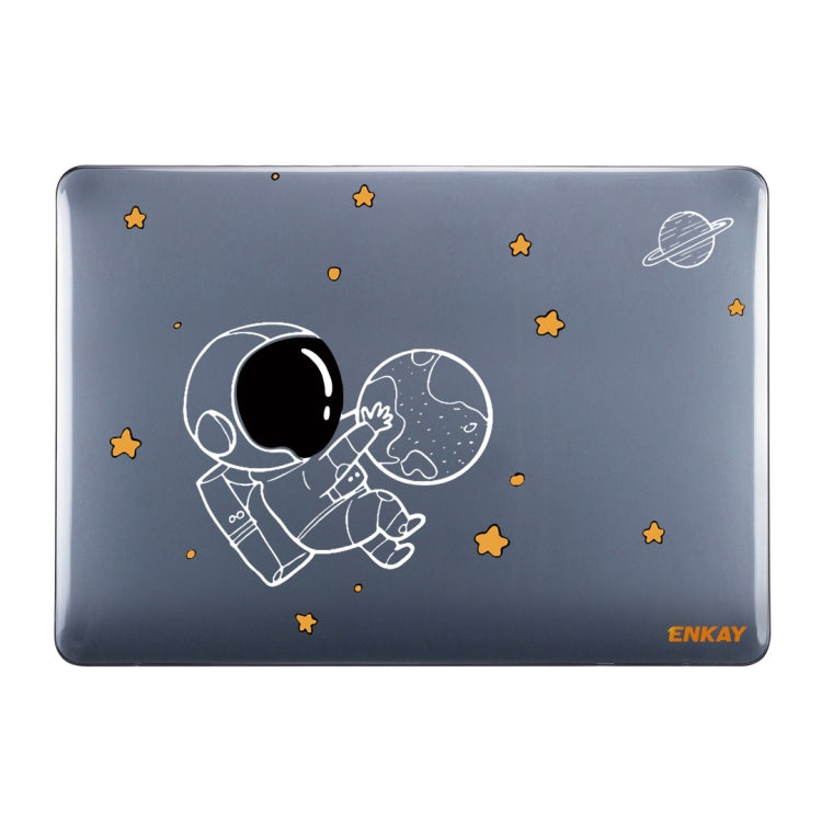 For MacBook Pro 13.3 A1708 ENKAY Hat-Prince 3 in 1 Spaceman Pattern Laotop Protective Crystal Case with TPU Keyboard Film / Anti-dust Plugs, Version:US(Spaceman No.5) - MacBook Pro Cases by ENKAY | Online Shopping South Africa | PMC TechLife | Buy Now Pay Later Mobicred