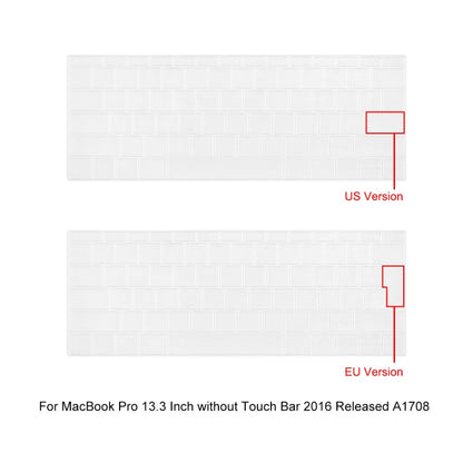 For MacBook Pro 13.3 A1708 ENKAY Hat-Prince 3 in 1 Spaceman Pattern Laotop Protective Crystal Case with TPU Keyboard Film / Anti-dust Plugs, Version:US(Spaceman No.5) - MacBook Pro Cases by ENKAY | Online Shopping South Africa | PMC Jewellery