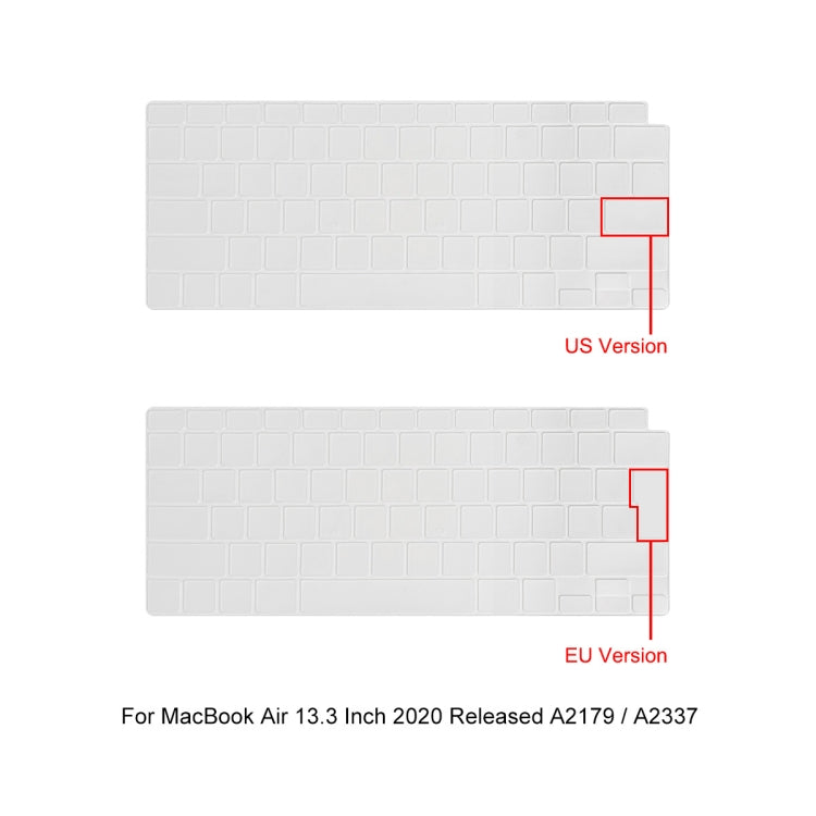 For MacBook Air 13.3 2020 A2179/A2337 ENKAY Hat-Prince 3 in 1 Spaceman Pattern Laotop Protective Crystal Case with TPU Keyboard Film / Anti-dust Plugs, Version:EU(Spaceman No.1) - free shipping - PMC TechLife - Order now!