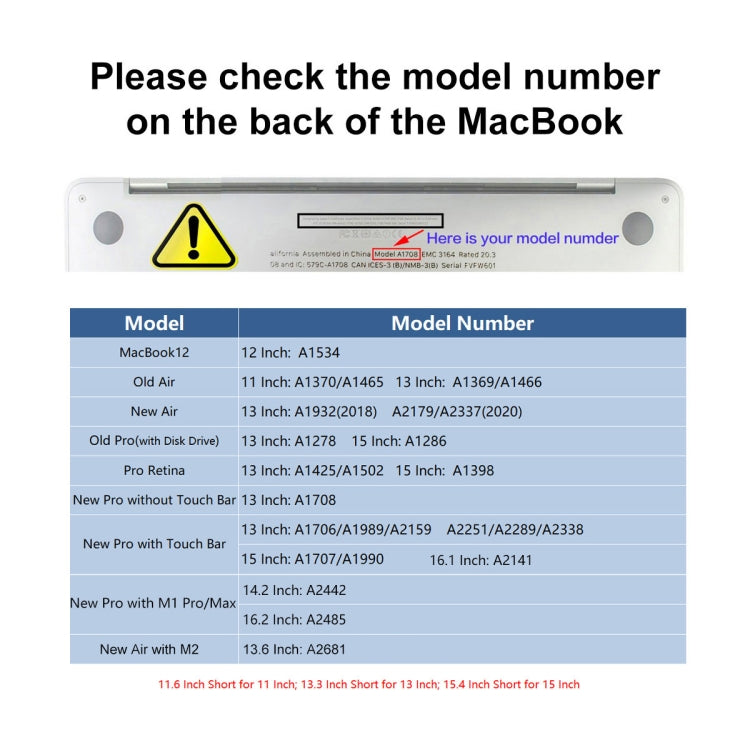 For MacBook Air 13.6 2022/2024 A2681 (M2) / A3113 (M3) ENKAY Hat-Prince 3 in 1 Spaceman Pattern Laotop Protective Crystal Case with TPU Keyboard Film / Anti-dust Plugs, Version:US(Spaceman No.5) - MacBook Air Cases by ENKAY | Online Shopping South Africa | PMC TechLife | Buy Now Pay Later Mobicred