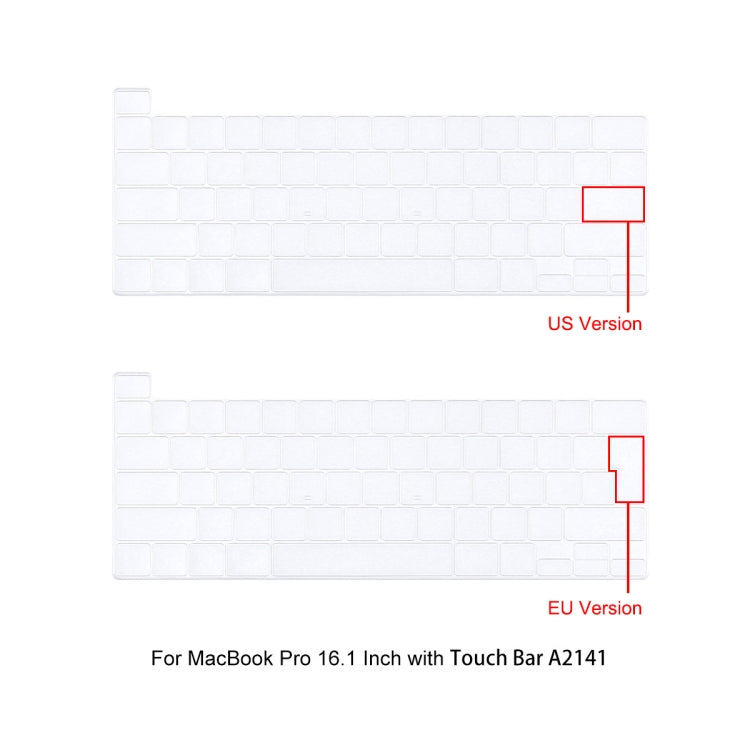 For MacBook Pro 16.1 A2141 ENKAY Hat-Prince 3 in 1 Spaceman Pattern Laotop Protective Crystal Case with TPU Keyboard Film / Anti-dust Plugs, Version:US(Spaceman No.5) - MacBook Pro Cases by ENKAY | Online Shopping South Africa | PMC TechLife | Buy Now Pay Later Mobicred