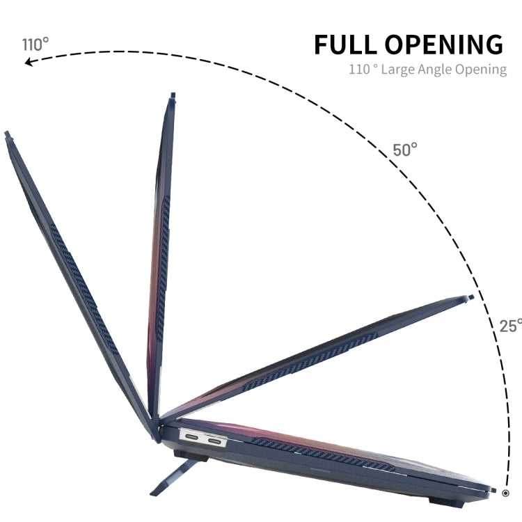 For MacBook Air 13.3 2020 A2179/A2337 ENKAY Hat-Prince 3 in 1 Protective Bracket  Case Cover Hard Shell with TPU Keyboard Film / Anti-dust Plugs, Version:EU(Khaki) - free shipping - PMC TechLife - Order now!