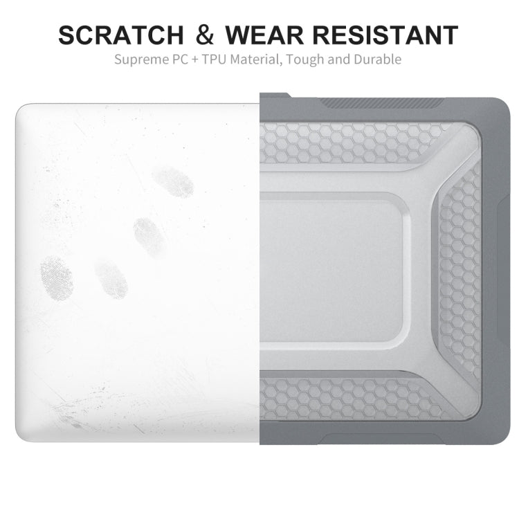 For MacBook Pro 16 A2141 ENKAY Hat-Prince 3 in 1 Protective Bracket  Case Cover Hard Shell with TPU Keyboard Film / Anti-dust Plugs, Version:US(Khaki) - MacBook Pro Cases by ENKAY | Online Shopping South Africa | PMC TechLife | Buy Now Pay Later Mobicred