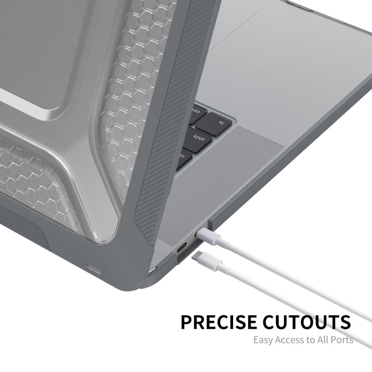 For MacBook Pro 16 A2141 ENKAY Hat-Prince 3 in 1 Protective Bracket  Case Cover Hard Shell with TPU Keyboard Film / Anti-dust Plugs, Version:US(Black) - free shipping - PMC TechLife - Order now!