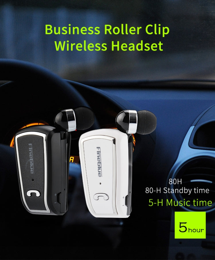 Fineblue F-V3 Bluetooth 4.1 Wireless Stereo Bluetooth In-Ear Earphone Mini Headset White - free shipping - PMC TechLife - Order now!