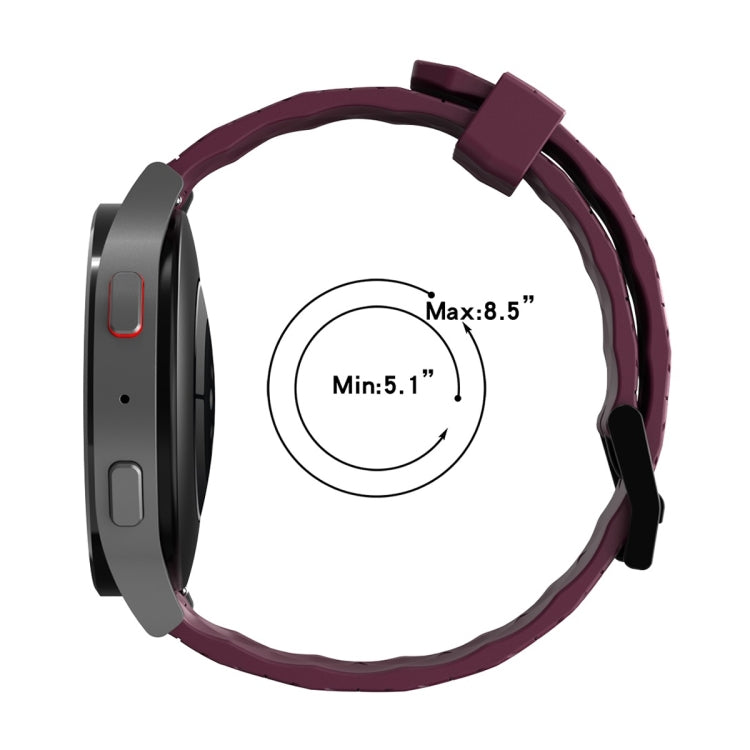 For Amazfit Pop 20mm Football Pattern Solid Color Silicone Watch Band(White) - free shipping - PMC TechLife - Order now!