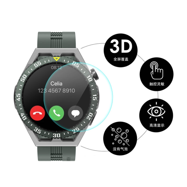 10 PCS For HUAWEI WATCH GT 3 SE ENKAY Hat-Prince 0.2mm 9H Tempered Glass Screen Protector Watch Film - Screen Protector by ENKAY | Online Shopping South Africa | PMC TechLife | Buy Now Pay Later Mobicred