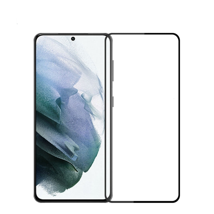 For Samsung Galaxy S23 5G Unlocked PINWUYO 9H 2.5D Full Screen Tempered Glass Film(Black) - Galaxy S23 5G Tempered Glass by PINWUYO | Online Shopping South Africa | PMC TechLife | Buy Now Pay Later Mobicred