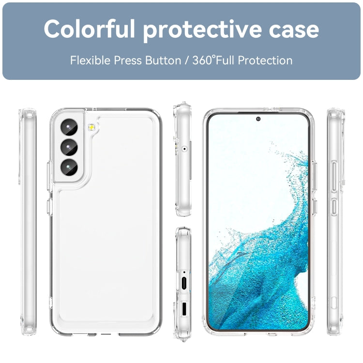 For Samsung Galaxy S23+ 5G Candy Series TPU Phone Case(Transparent) - free shipping - PMC TechLife - Order now!