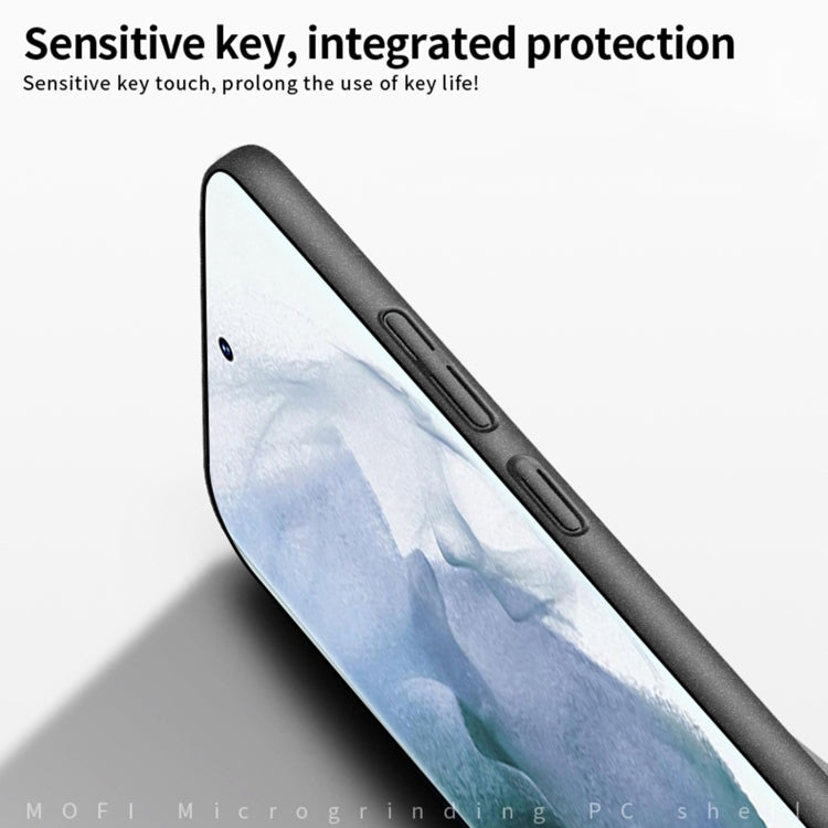 For Samsung Galaxy S23 Ultra 5G MOFI Fandun Series Frosted Ultra-thin PC Hard Phone Case(Green) - Galaxy S23 Ultra 5G Cases by MOFI | Online Shopping South Africa | PMC TechLife | Buy Now Pay Later Mobicred