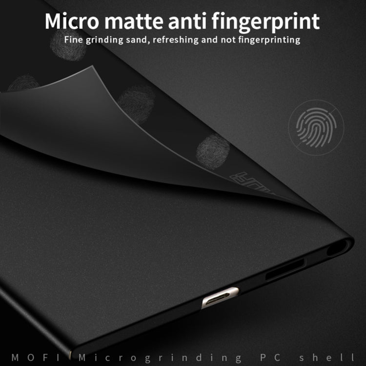 For Samsung Galaxy S23 Ultra 5G MOFI Fandun Series Frosted Ultra-thin PC Hard Phone Case(Green) - Galaxy S23 Ultra 5G Cases by MOFI | Online Shopping South Africa | PMC TechLife | Buy Now Pay Later Mobicred