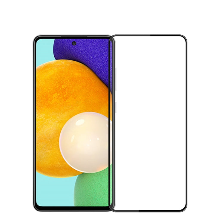 For Samsung Galaxy A54 PINWUYO 9H 3D Curved Explosion-proof Tempered Glass Film(Black) - free shipping - PMC TechLife - Order now!