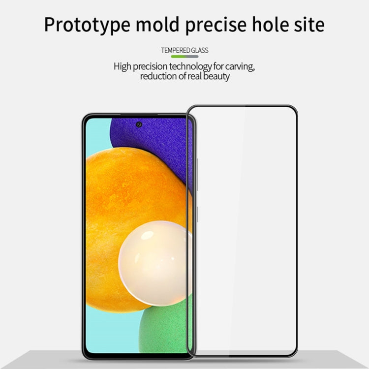 For Samsung Galaxy A54 PINWUYO 9H 3D Curved Explosion-proof Tempered Glass Film(Black) - free shipping - PMC TechLife - Order now!