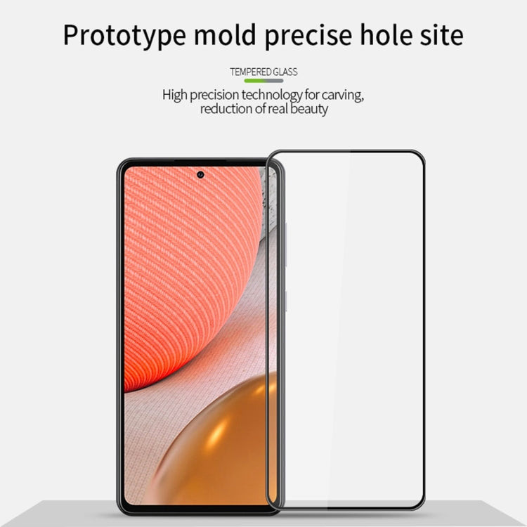For Samsung Galaxy Xcover6 Pro MOFI 9H 3D Explosion-proof Curved Screen Tempered Glass Film(Black) - Galaxy Tempered Glass by MOFI | Online Shopping South Africa | PMC TechLife | Buy Now Pay Later Mobicred