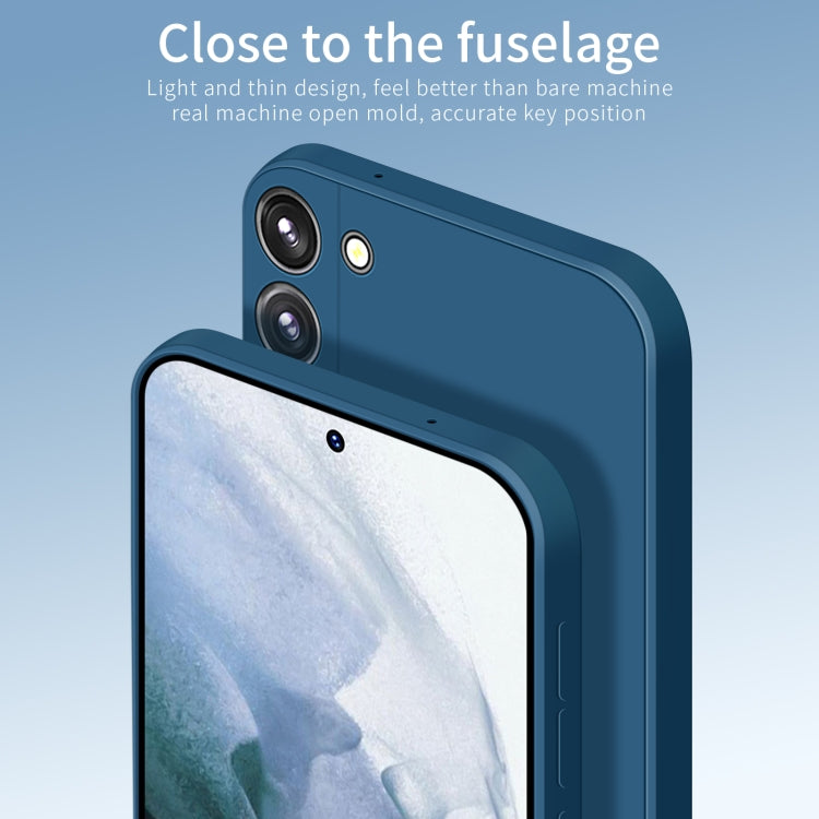 For Samsung Galaxy S23 5G PINWUYO Sense Series Liquid Silicone TPU Phone Case(Blue) - free shipping - PMC TechLife - Order now!
