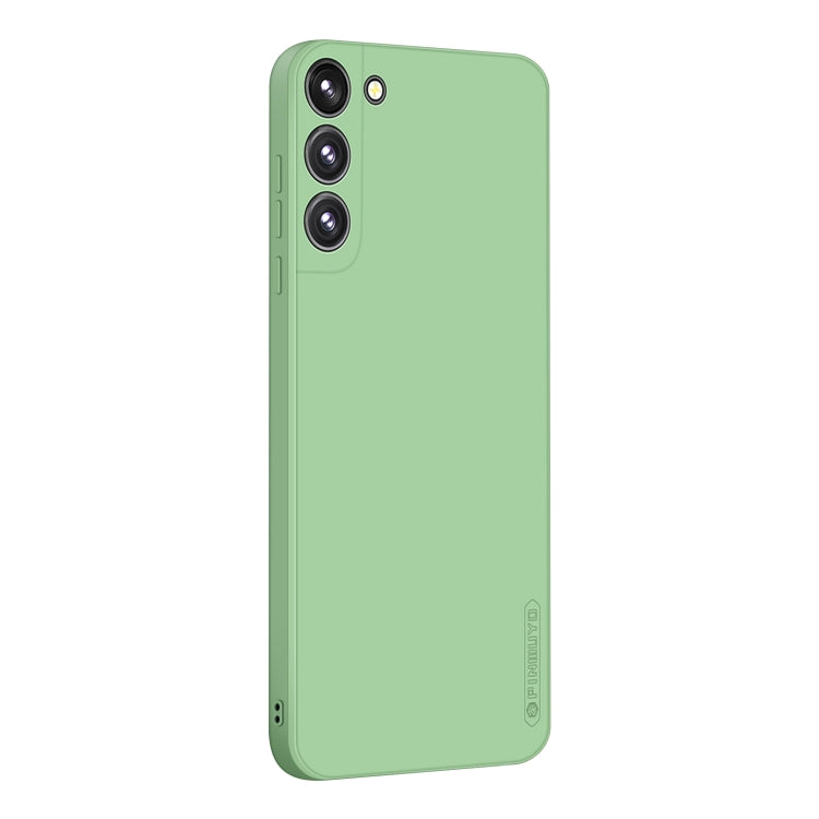 For Samsung Galaxy S23 5G PINWUYO Sense Series Liquid Silicone TPU Phone Case(Green) - free shipping - PMC TechLife - Order now!
