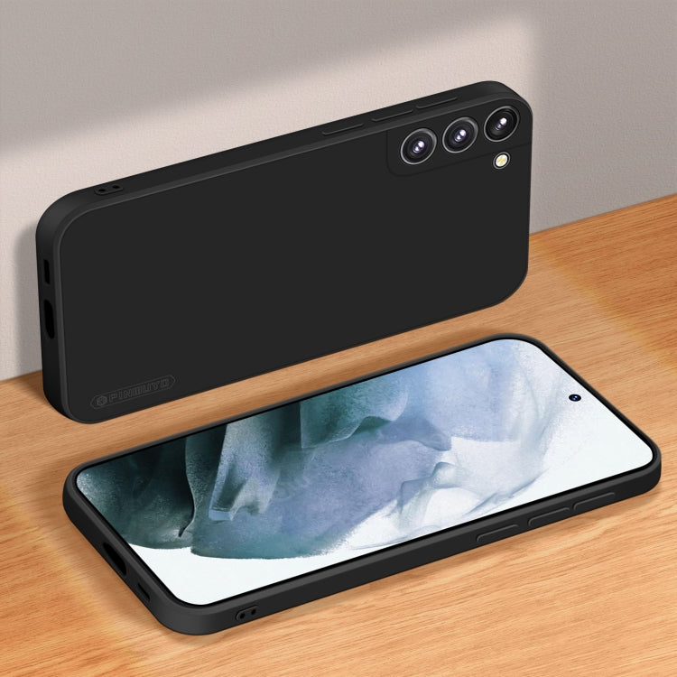 For Samsung Galaxy S23+ 5G PINWUYO Sense Series Liquid Silicone TPU Phone Case(Black) - free shipping - PMC TechLife - Order now!