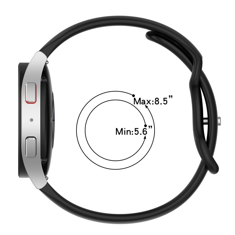 For Xiaomi MI Watch S1 Pro 22mm Butterfly Buckle Two-Color Silicone Watch Band(Black+Yellow) - free shipping - PMC TechLife - Order now!