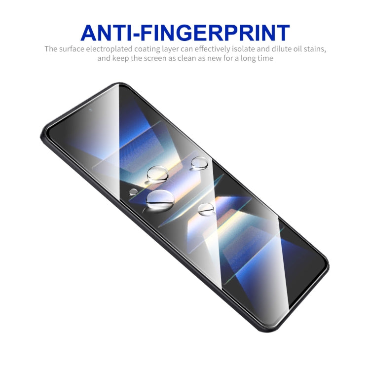 For Xiaomi Redmi K60 / K60 Pro 10pcs ENKAY Hat-Prince Full Glue 0.26mm 9H 2.5D Tempered Glass Full Film -  by ENKAY | Online Shopping South Africa | PMC TechLife | Buy Now Pay Later Mobicred
