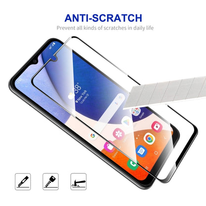 For Samsung Galaxy A14 5G 5pcs ENKAY Hat-Prince Full Glue 0.26mm 9H 2.5D Tempered Glass Full Film - Galaxy Tempered Glass by ENKAY | Online Shopping South Africa | PMC Jewellery