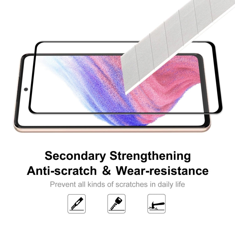 For Samsung Galaxy A54 5G 5pcs ENKAY Hat-Prince 6D Full Glue Tempered Glass Full Film - free shipping - PMC TechLife - Order now!