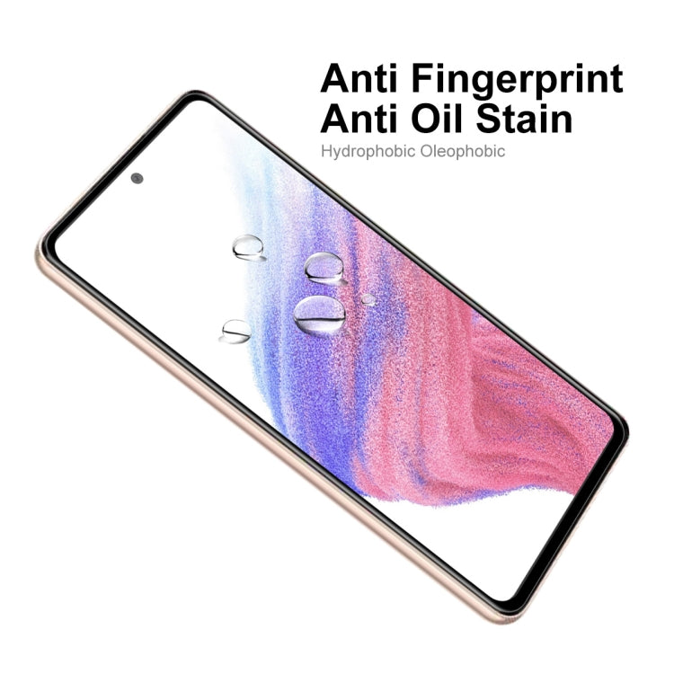 For Samsung Galaxy A54 5G 5pcs ENKAY Hat-Prince 6D Full Glue Tempered Glass Full Film - free shipping - PMC TechLife - Order now!