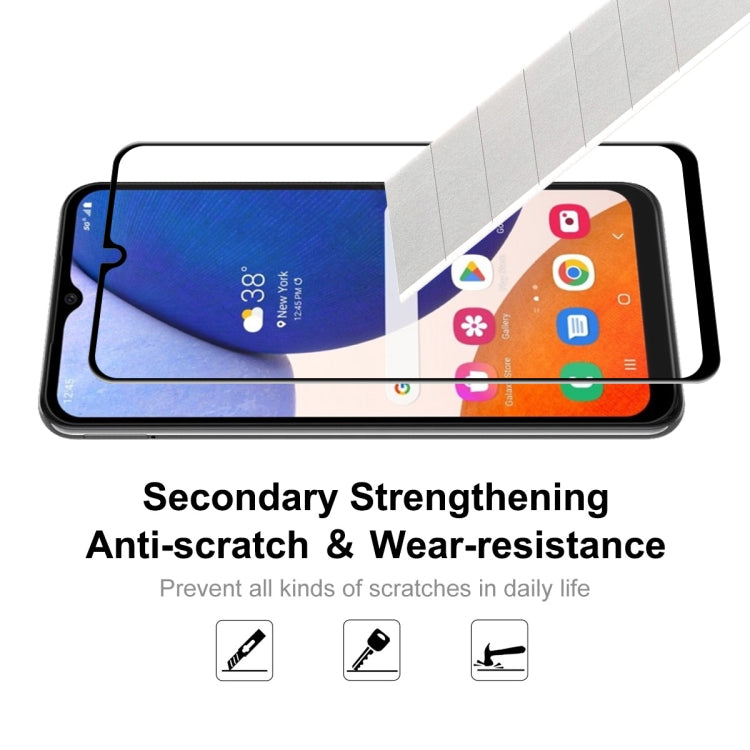 For Samsung Galaxy A14 5G 5pcs ENKAY Hat-Prince 6D Full Glue Tempered Glass Full Film - free shipping - PMC TechLife - Order now!