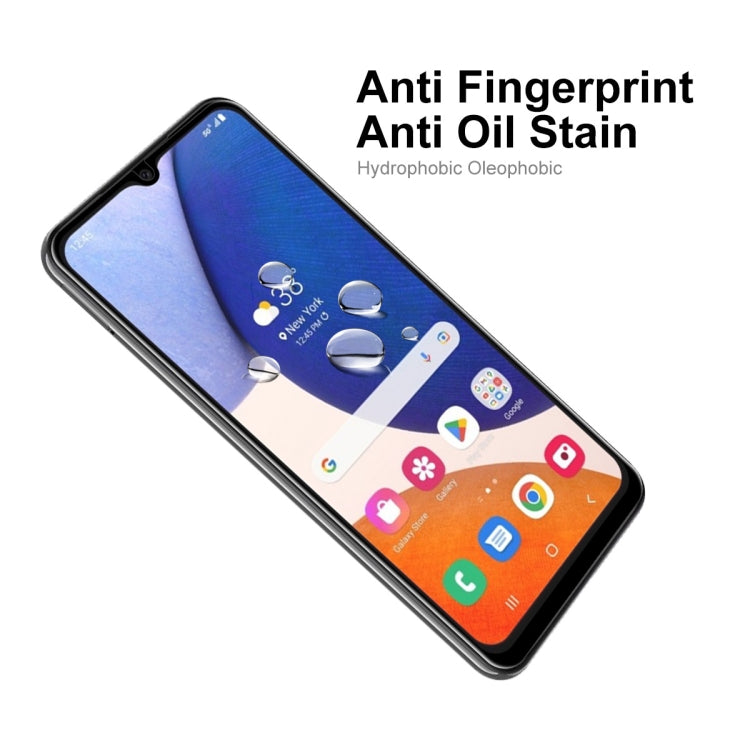 For Samsung Galaxy A14 5G 5pcs ENKAY Hat-Prince 6D Full Glue Tempered Glass Full Film - free shipping - PMC TechLife - Order now!