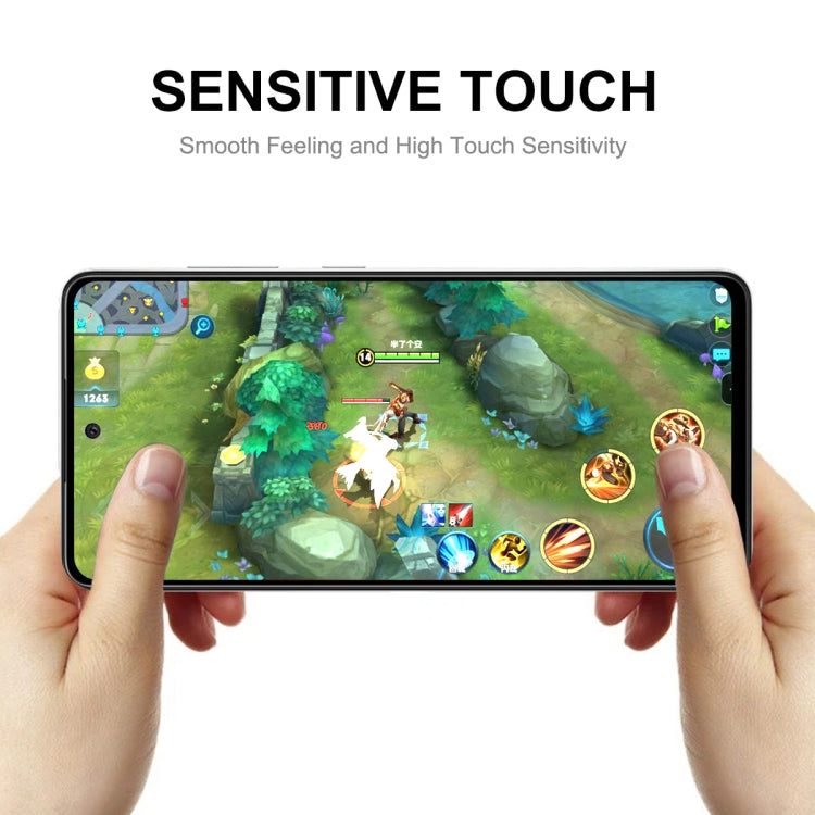 For Samsung Galaxy A14 5G 5pcs ENKAY Hat-Prince 6D Full Glue Tempered Glass Full Film - free shipping - PMC TechLife - Order now!