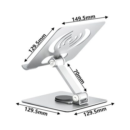 JUNSUNMAY 360 Degree Rotating Foldable Height Angle Adjustable Phone Tablet Holder(Style B) - Desktop Holder by JUNSUNMAY | Online Shopping South Africa | PMC Jewellery