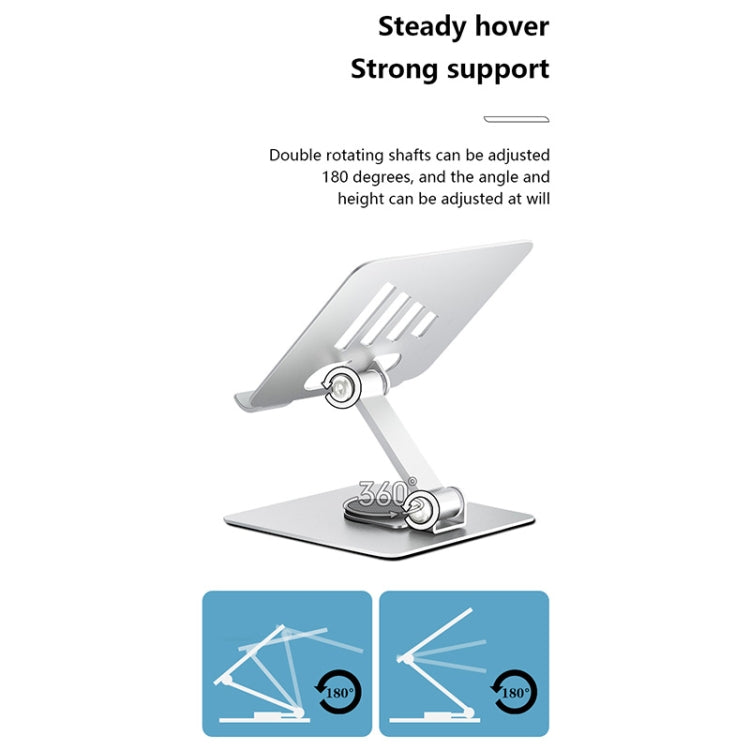 JUNSUNMAY 360 Degree Rotating Foldable Height Angle Adjustable Phone Tablet Holder(Style A) - Desktop Holder by JUNSUNMAY | Online Shopping South Africa | PMC Jewellery