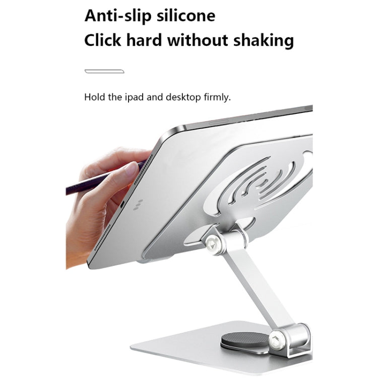 JUNSUNMAY 360 Degree Rotating Foldable Height Angle Adjustable Phone Tablet Holder(Style B) - Desktop Holder by JUNSUNMAY | Online Shopping South Africa | PMC Jewellery
