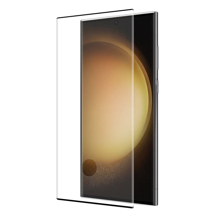 1pc For Samsung Galaxy S23 Ultra 5G ENKAY 3D Hot Bending Explosion-proof Full Tempered Glass Film - Galaxy S23 Ultra 5G Tempered Glass by ENKAY | Online Shopping South Africa | PMC TechLife | Buy Now Pay Later Mobicred