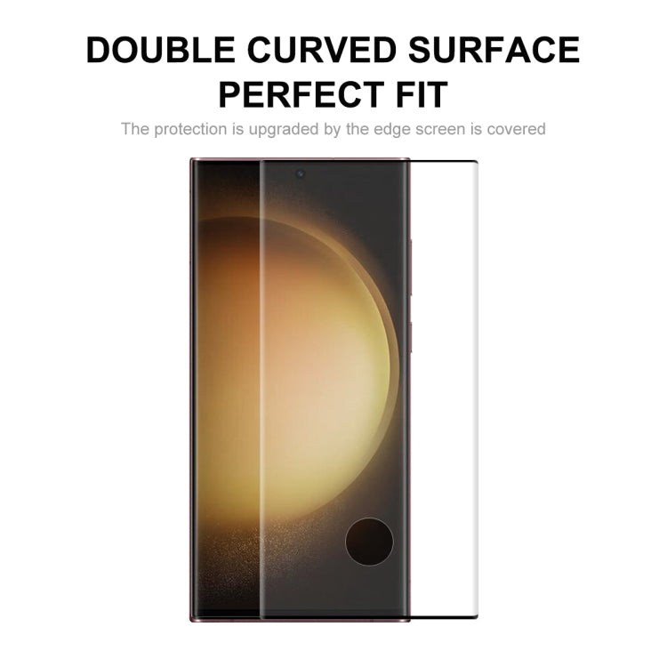 1pc For Samsung Galaxy S23 Ultra 5G ENKAY 3D Hot Bending Explosion-proof Full Tempered Glass Film - Galaxy S23 Ultra 5G Tempered Glass by ENKAY | Online Shopping South Africa | PMC TechLife | Buy Now Pay Later Mobicred
