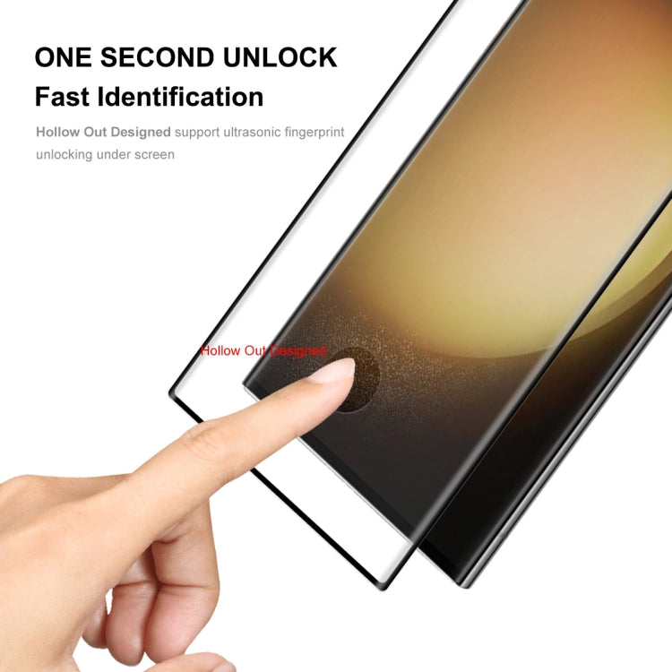 For Samsung Galaxy S23 Ultra 5G 5pcs ENKAY 3D Full Glue Hot Bending Explosion-proof Full Tempered Glass Film - Galaxy S23 Ultra 5G Tempered Glass by ENKAY | Online Shopping South Africa | PMC TechLife | Buy Now Pay Later Mobicred
