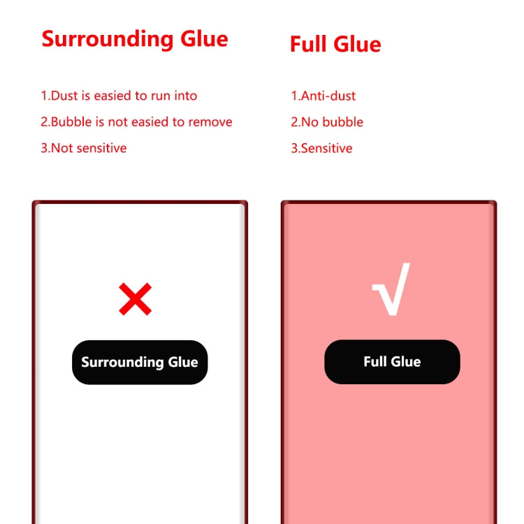 For Samsung Galaxy S23 Ultra 5G 5pcs ENKAY 3D Full Glue Hot Bending Explosion-proof Full Tempered Glass Film, Support Ultrasonic Fingerprint Unclock - free shipping - PMC TechLife - Order now!
