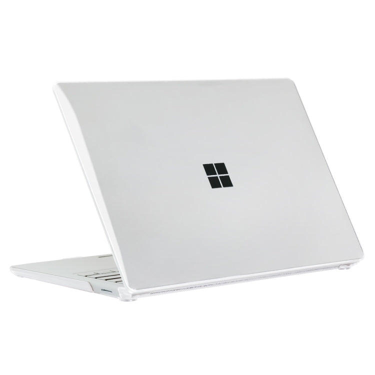 For Microsoft Surface Laptop Go 1/2 12.4 1943/2013 ENKAY Hat-Prince Shockproof Crystal Hard Case(Transparent) - free shipping - PMC TechLife - Order now!