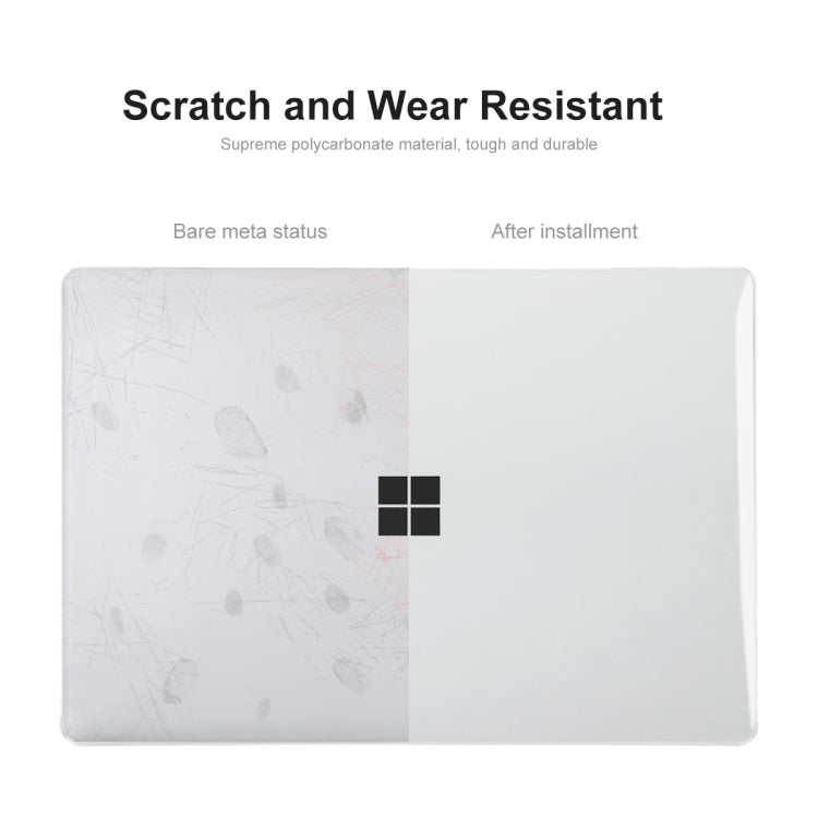 For Microsoft Surface Laptop Go 1/2 12.4 1943/2013 ENKAY Hat-Prince Shockproof Crystal Hard Case(Transparent) - free shipping - PMC TechLife - Order now!