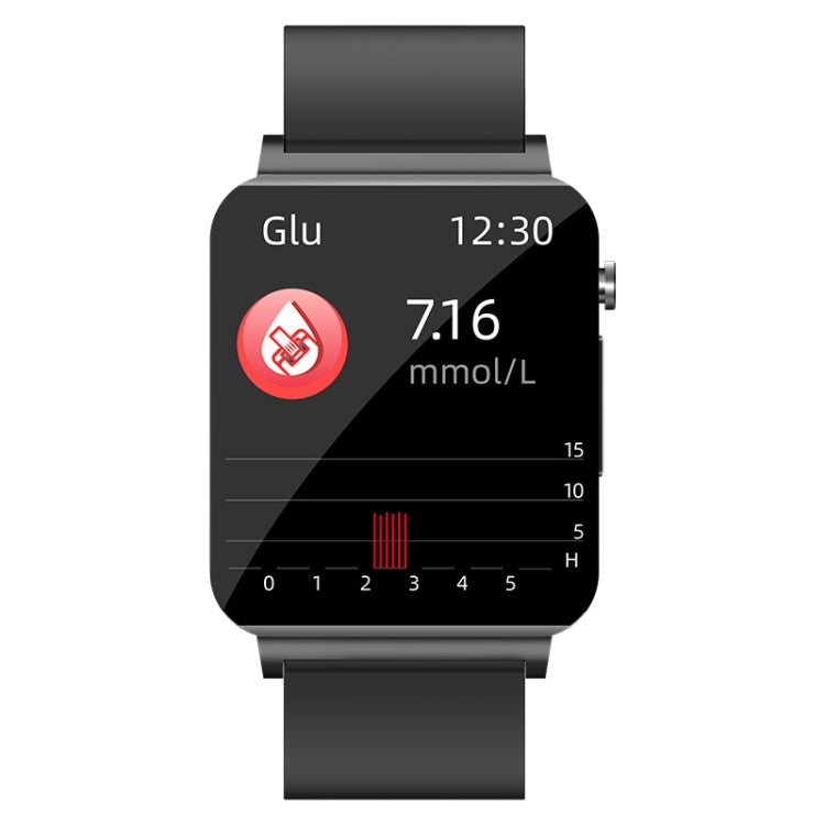 KS03 1.72 inch Color Screen Smart Watch,Support Heart Rate Monitoring / Blood Pressure Monitoring(Black) - free shipping - PMC TechLife - Order now!